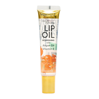 HerMINE Hydrating Lip Oil with Argan oil & Vitamin E 3 Pack Keep Calm