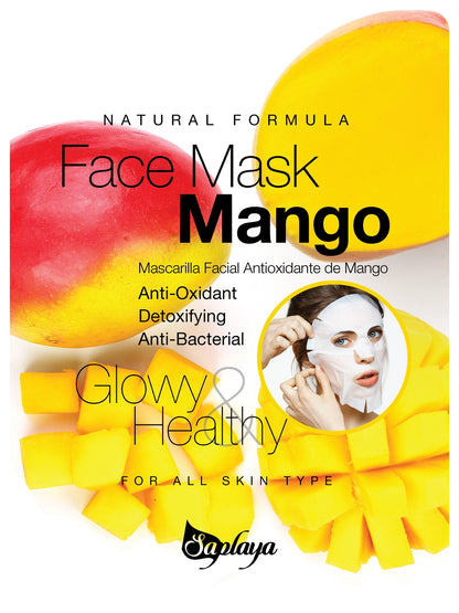 Saplaya  k-beauty natural formula sheet mask face mask - 14 types