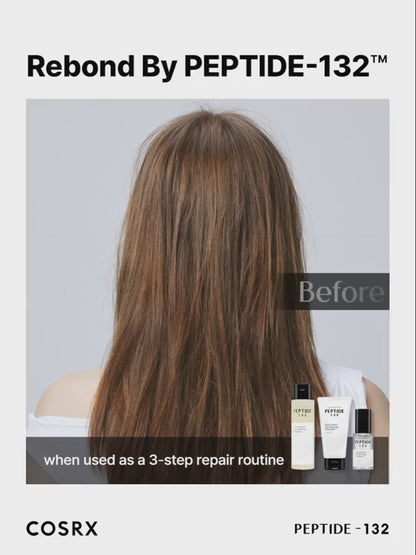 COSRX Peptide 132 Ultra Perfect Hair Bonding Treatment 4.05 fl.oz 120ml