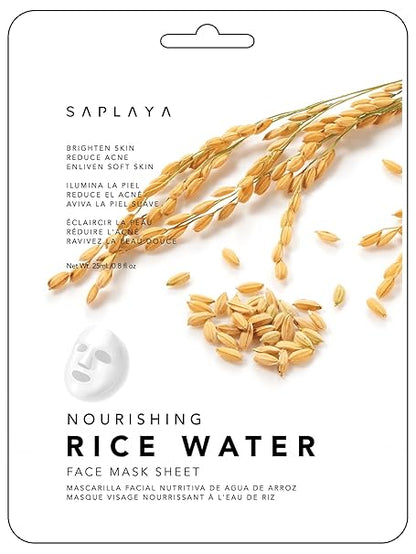 Saplaya  k-beauty natural formula sheet mask face mask - 14 types