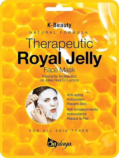 Saplaya  k-beauty natural formula sheet mask face mask - 14 types