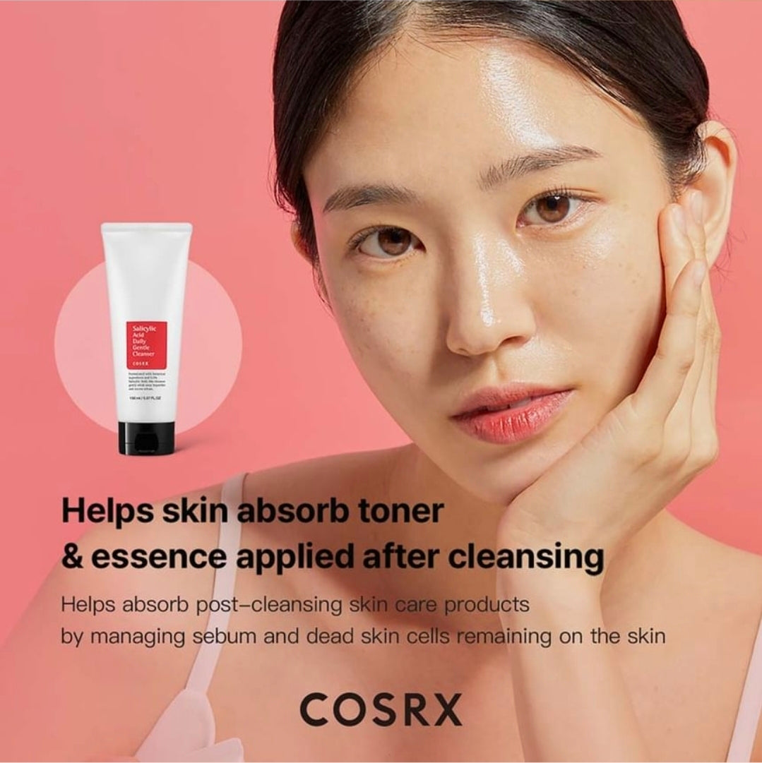 COSRX Salicylic Acid Daily Gentle Cleanser 5.07 fl.oz 150ml