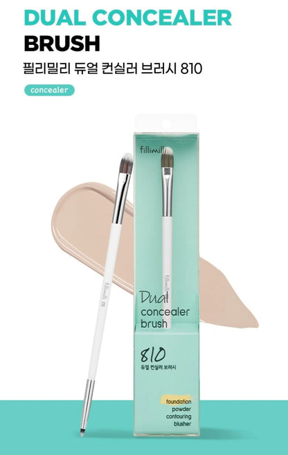 fillimilli Dual Concealer Brush 810 175mm-5mm