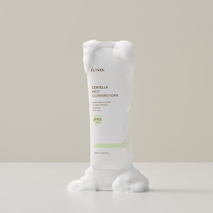 iUNIK Centella Mild Cleansing Foam Facial Cleanser