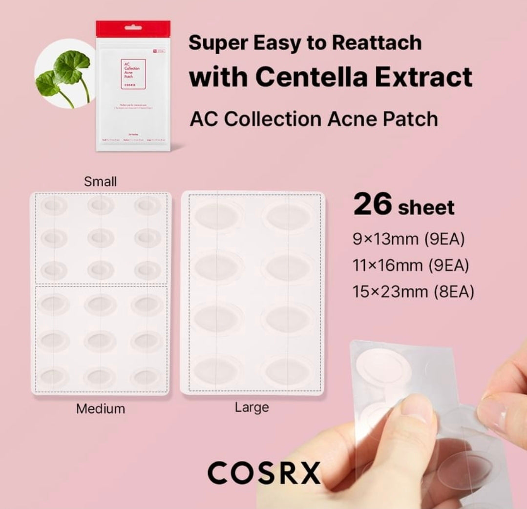 COSRX AC Collection Acne Patch 26 patches