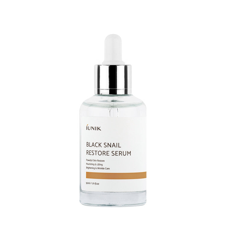 iUNIK Black Snail Restore Serum 50ml