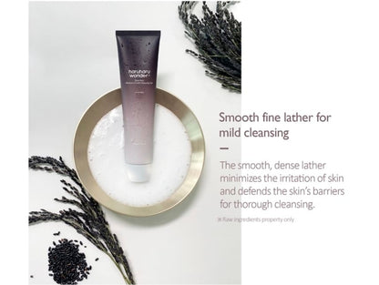 haruharu wonder Black Rice Moisture 5.5 Soft Cleansing Gel