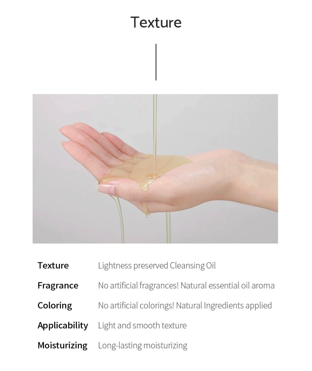 iUNIK Centella Green Fresh Cleansing Oil