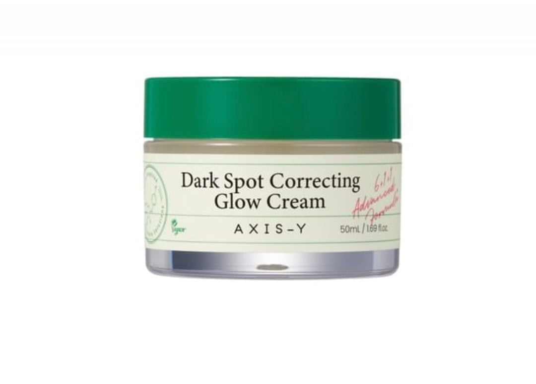Axis y dark spot correcting glow cream 1.68 fl oz. (50ml)