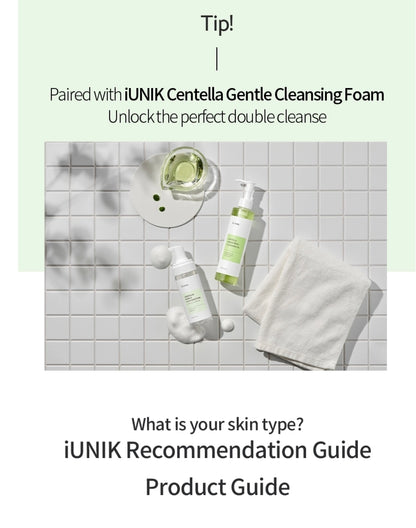 iUNIK Centella Green Fresh Cleansing Oil