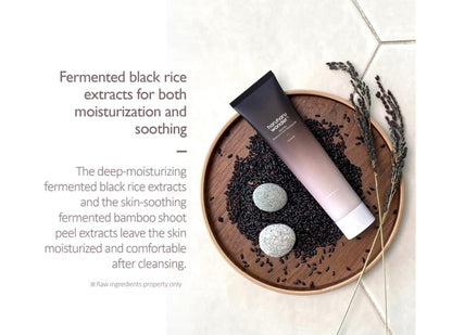 haruharu wonder Black Rice Moisture 5.5 Soft Cleansing Gel