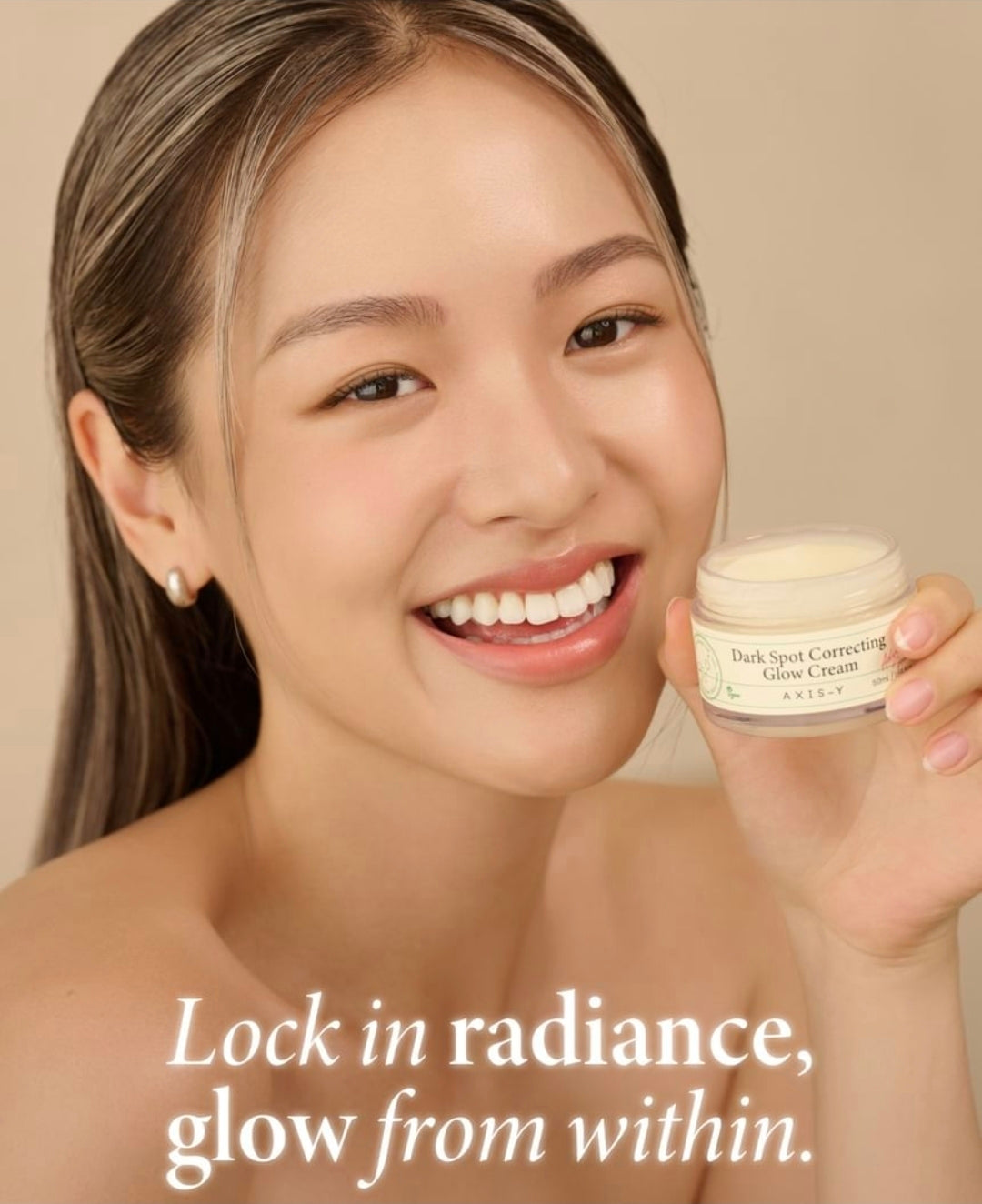 Axis y dark spot correcting glow cream 1.68 fl oz. (50ml)