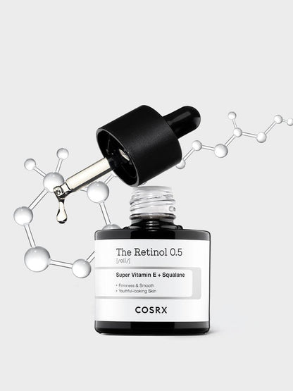 COSRX The Retinol 0.5 Oil 0.67 fl.oz 20ml