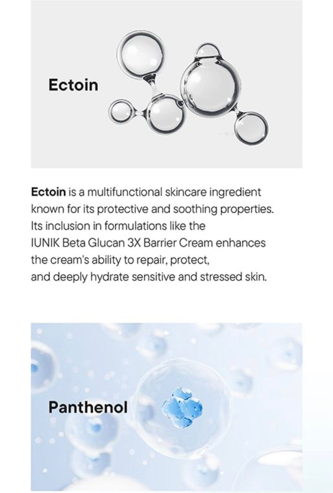 iUNIK Beta-Glucan 3X Barrier Cream