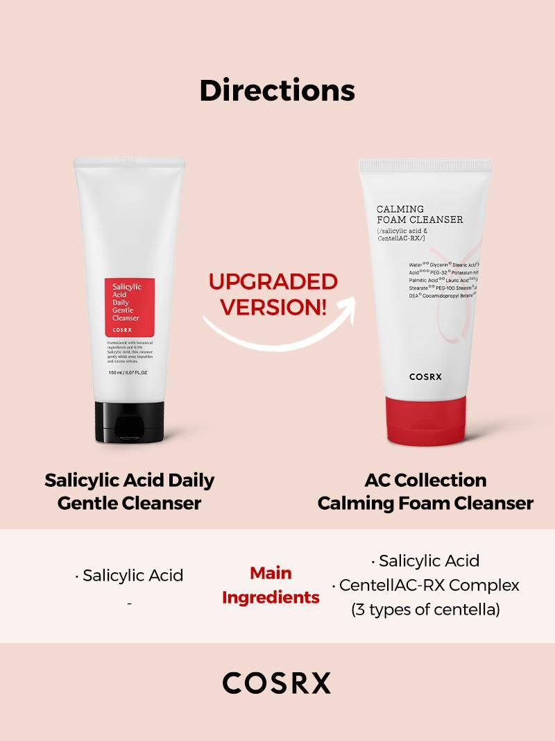 Cosrx AC Collection Calming Foam Cleanser 150ml