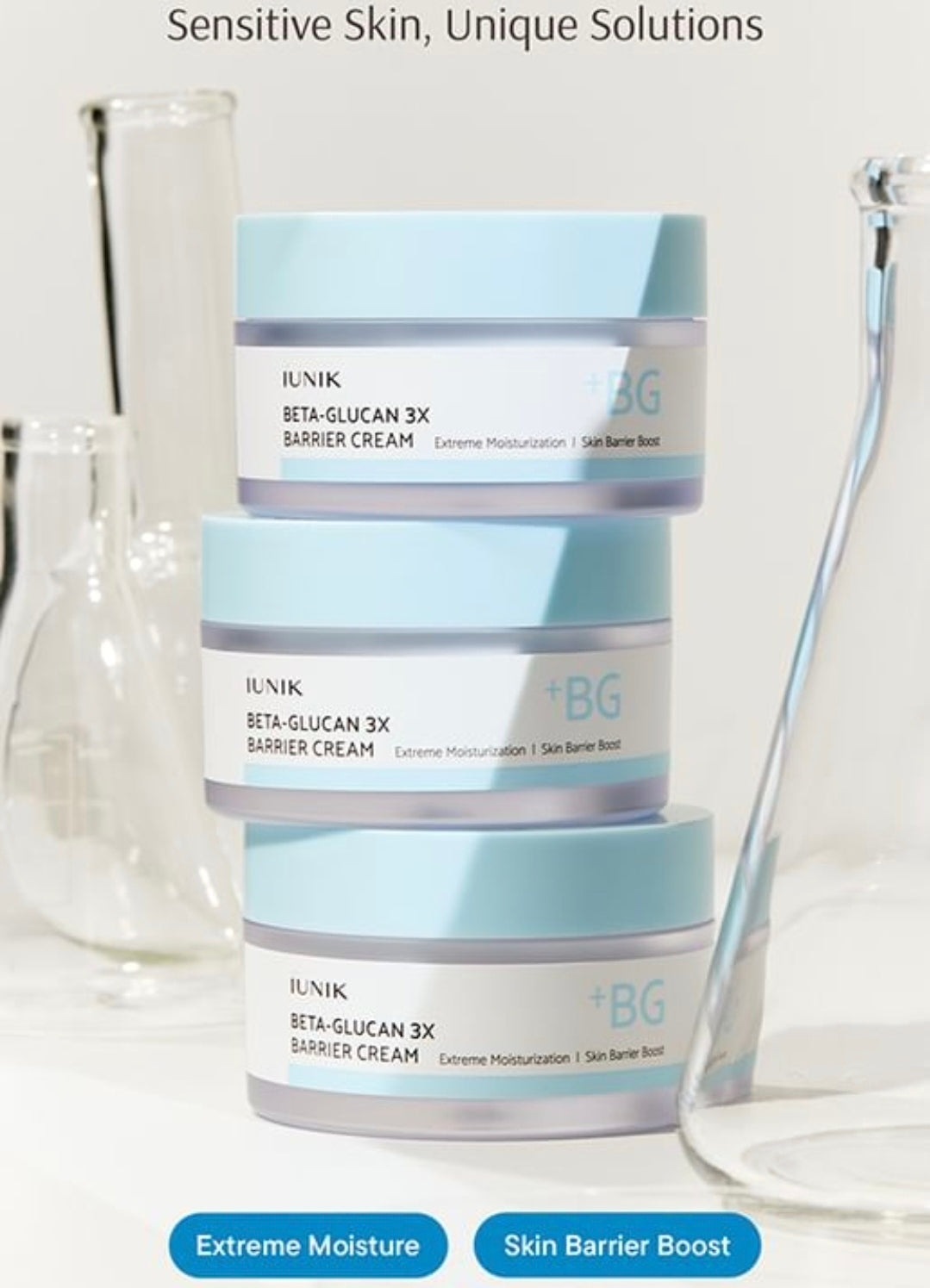 iUNIK Beta-Glucan 3X Barrier Cream