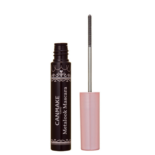 Canmake metalook mascara 01 black 0.14 oz (14g)