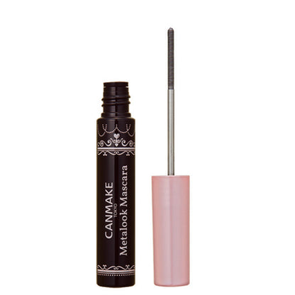 Canmake metalook mascara 01 black 0.14 oz (14g)