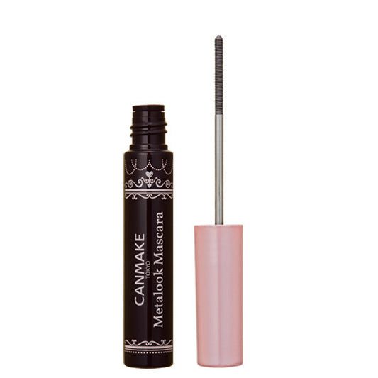 Canmake metalook mascara 01 black 0.14 oz (14g)