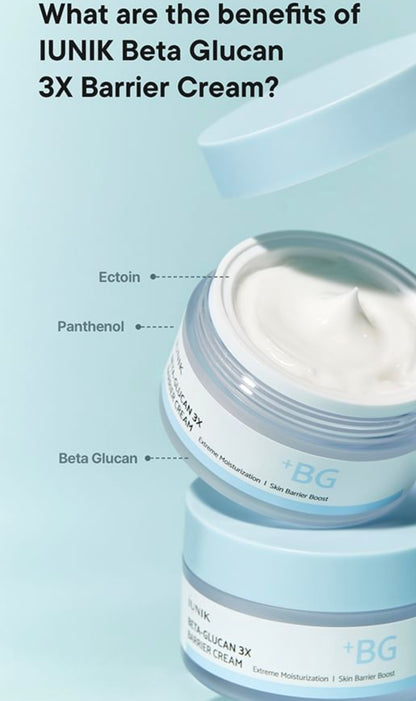 iUNIK Beta-Glucan 3X Barrier Cream