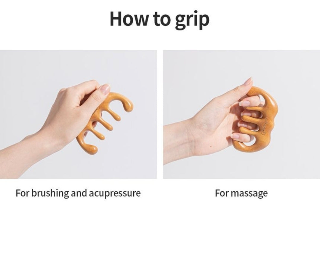 Benton Scalp Brush Massager