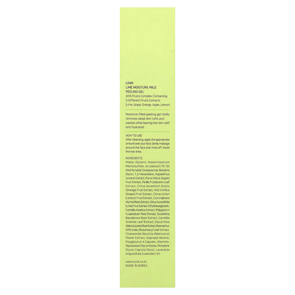 iUNIK Lime Moisture Mild Peeling Gel