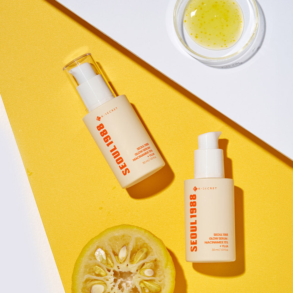 KSECRET SEOUL 1988 Glow Serum : Niacinamide 15% + Yuja 30ml original