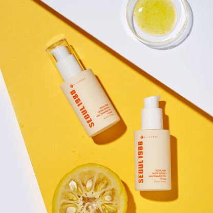 KSECRET SEOUL 1988 Glow Serum : Niacinamide 15% + Yuja 30ml original
