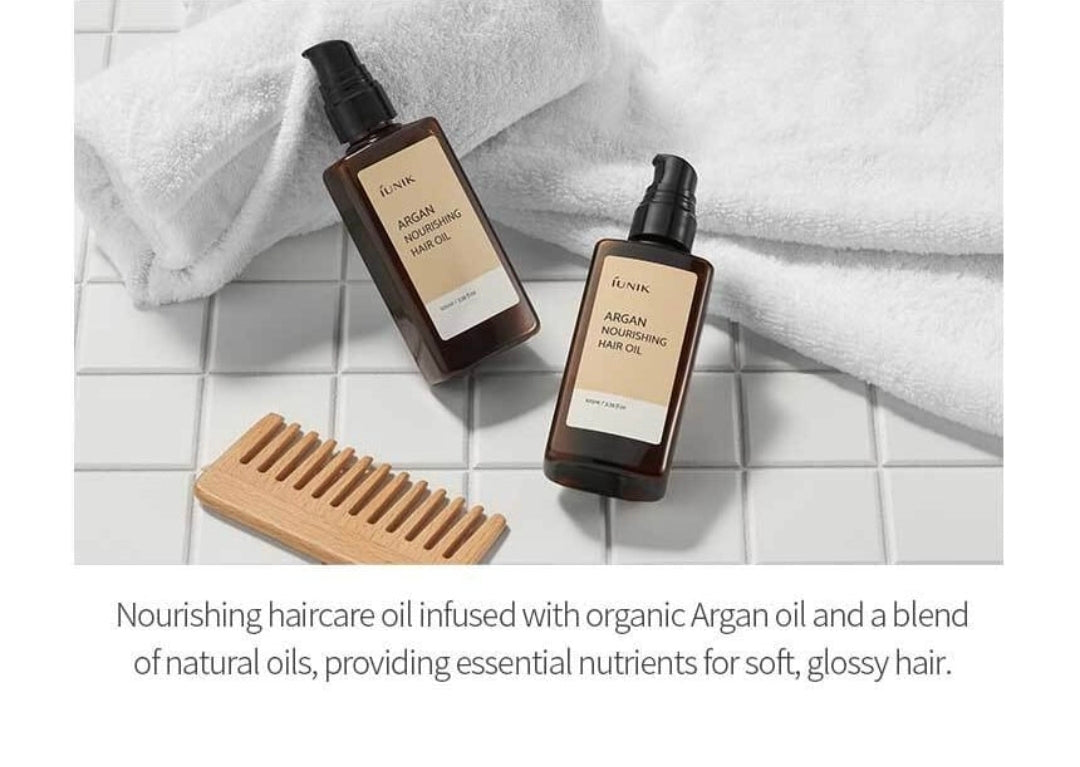 iUNIK Argan Nourishing Hair Oil