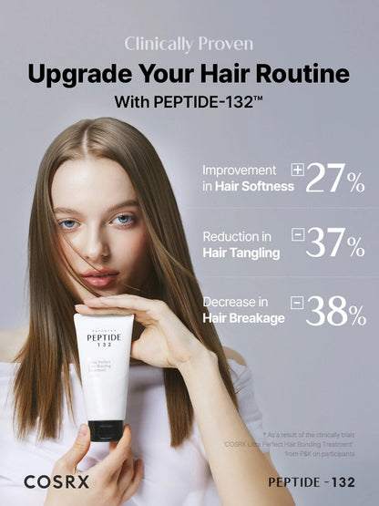 COSRX Peptide 132 Ultra Perfect Hair Bonding Treatment 4.05 fl.oz 120ml