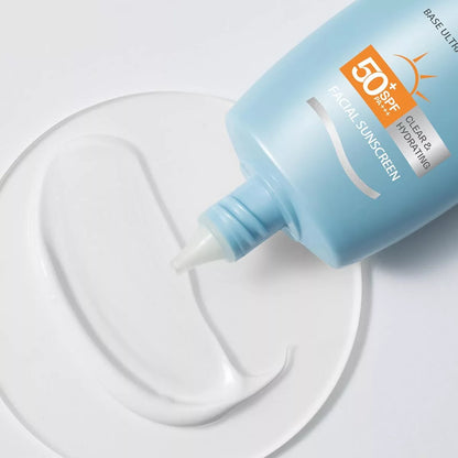 MISTINE Aqua Base Ultra Protection Matte & Light Facial Sunscreen Pro SPF50 PA ++++