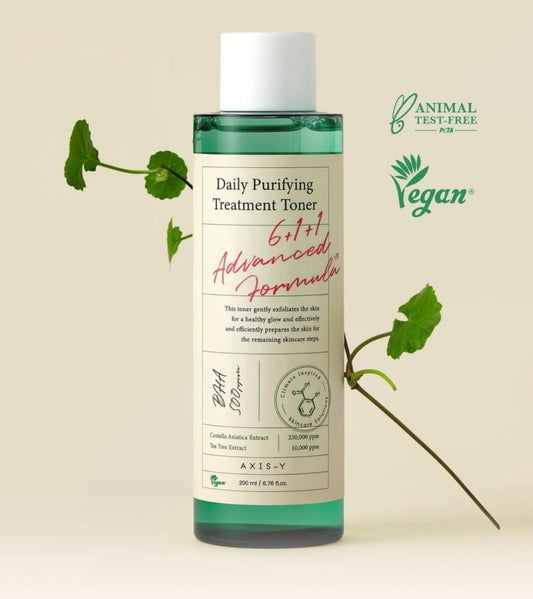 Axis y purifying treatment toner 6.76 fl oz (200ml)
