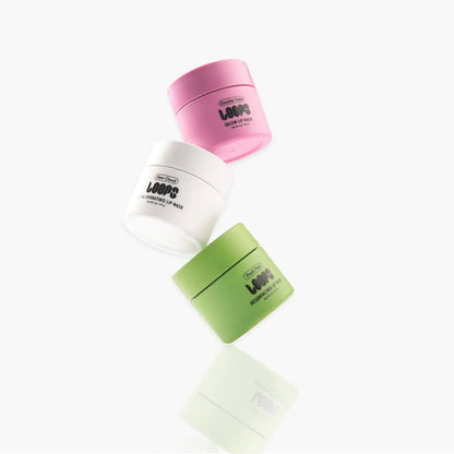 LOOPS double take mini lip mask 0.2 oz 6g