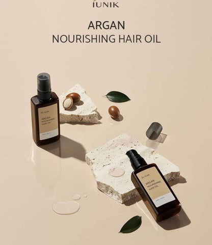 iUNIK Argan Nourishing Hair Oil