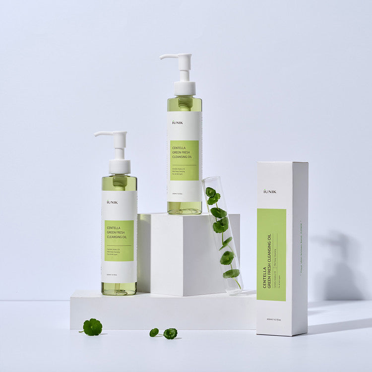 iUNIK Centella Green Fresh Cleansing Oil