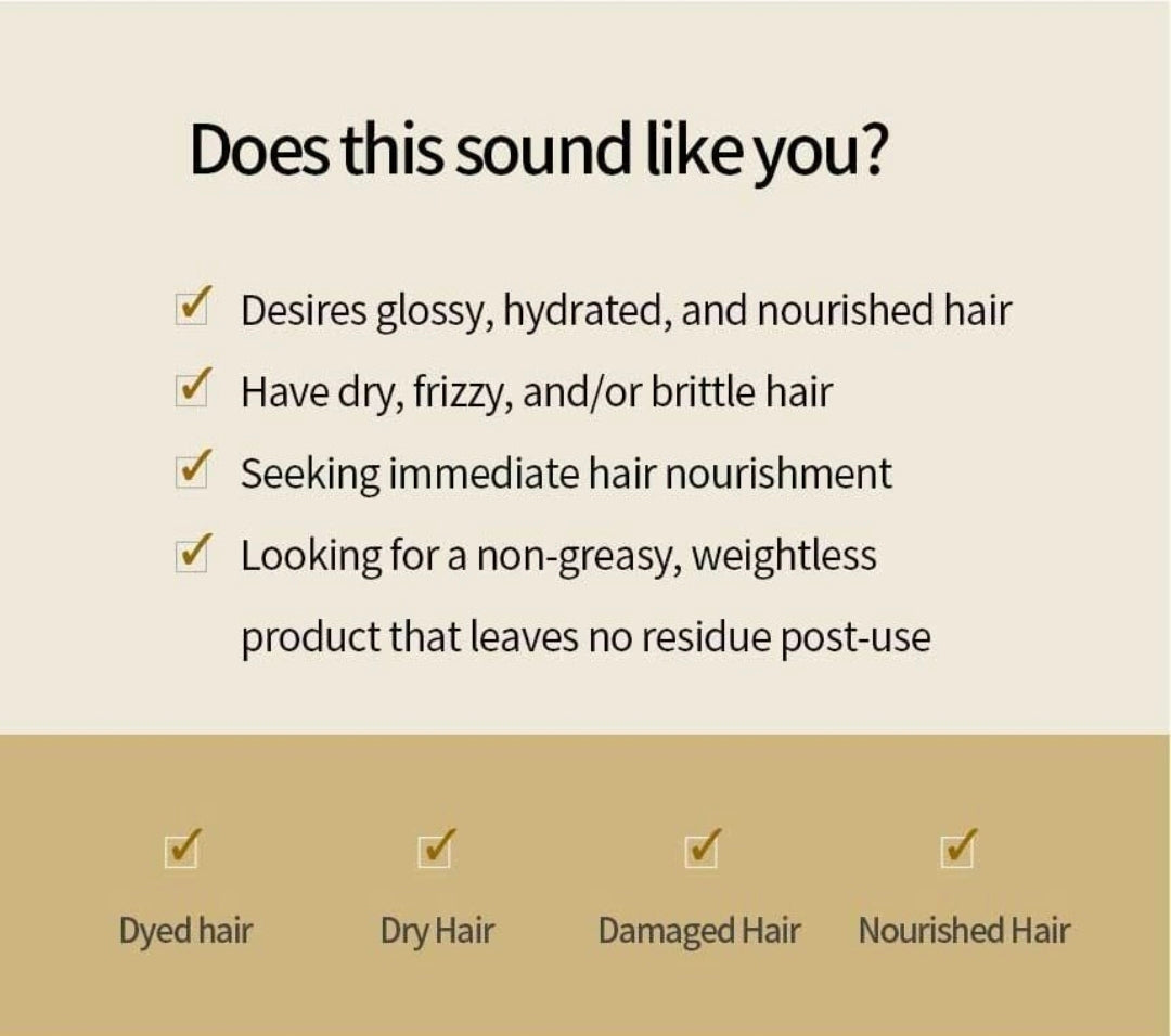 iUNIK Argan Nourishing Hair Oil