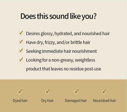 iUNIK Argan Nourishing Hair Oil