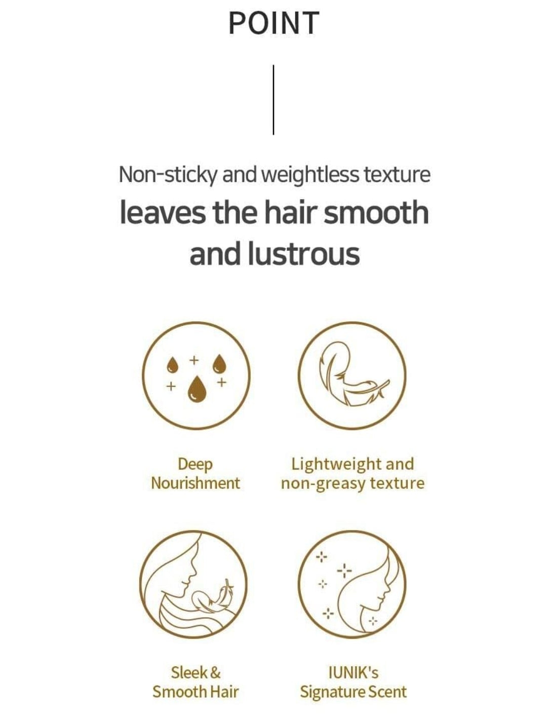 iUNIK Argan Nourishing Hair Oil