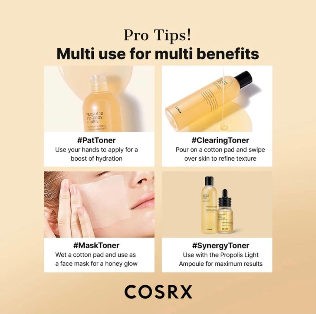COSRX Full Fit Propolis Synergy Toner 150ml 5.07 fl.oz