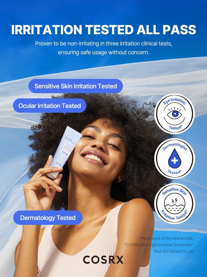 COSRX Ultra Light Invisible Sunscreen