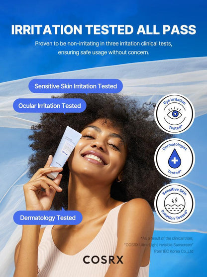 COSRX Ultra Light Invisible Sunscreen
