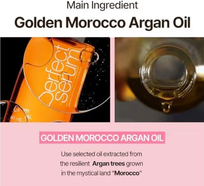 Mise En Scene Perfect Rose Perfume Serum - Refreshing Oil for Dry Hair | Heat Protectant