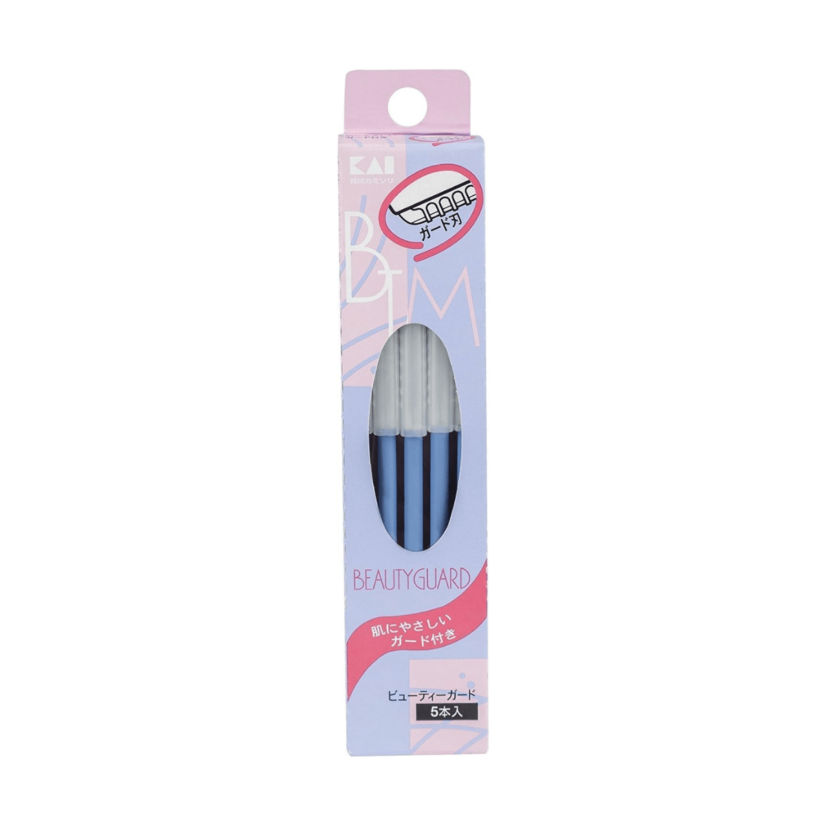 KAI Beauty M Shape Guard Shaving Razor original