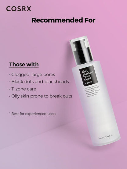 Cosrx BHA Blackhead Power Liquid 3.38 fl oz (100ml)