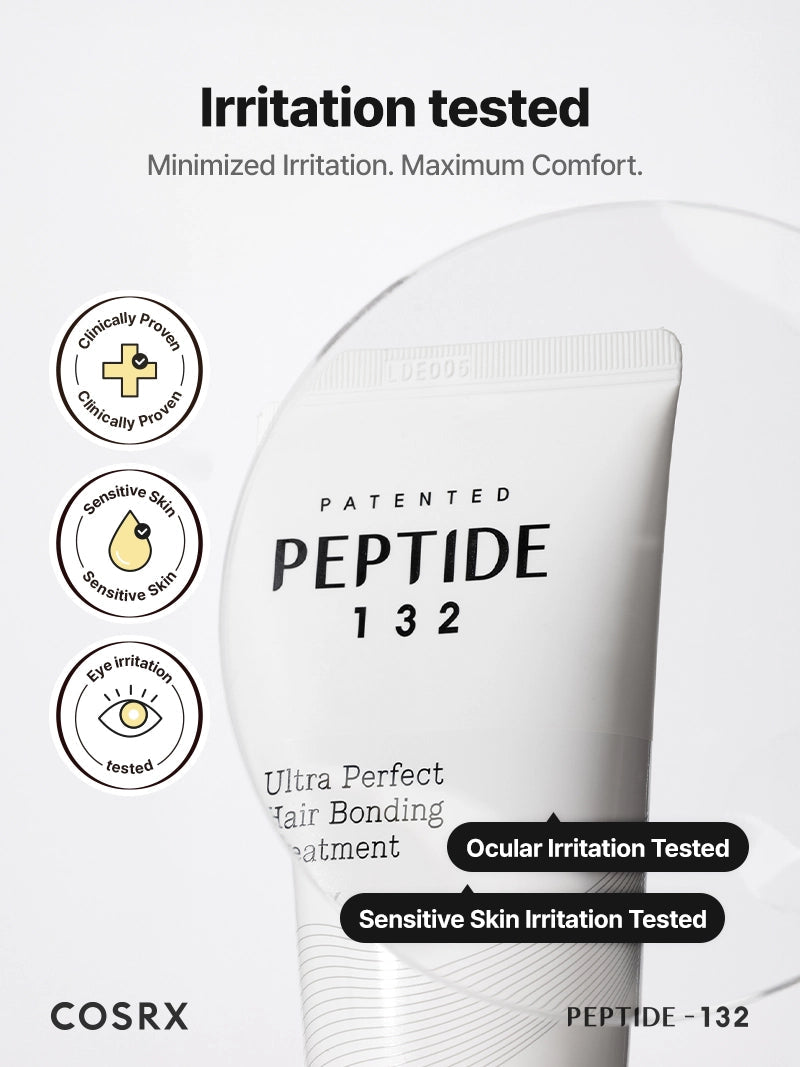 COSRX Peptide 132 Ultra Perfect Hair Bonding Treatment 4.05 fl.oz 120ml