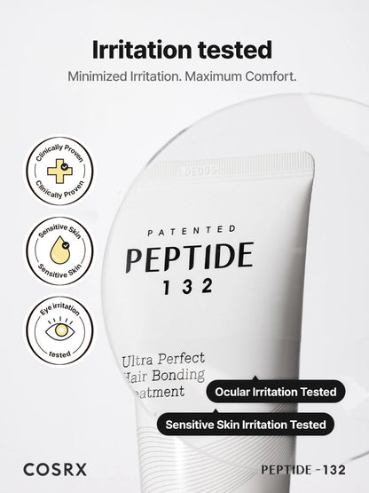 COSRX Peptide 132 Ultra Perfect Hair Bonding Treatment 4.05 fl.oz 120ml
