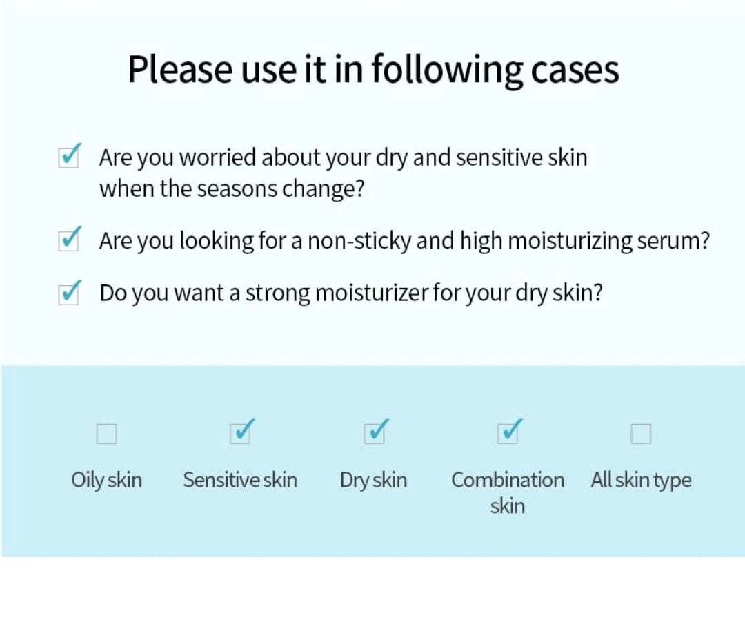 iUNIK, Beta-Glucan Power Moisture Serum