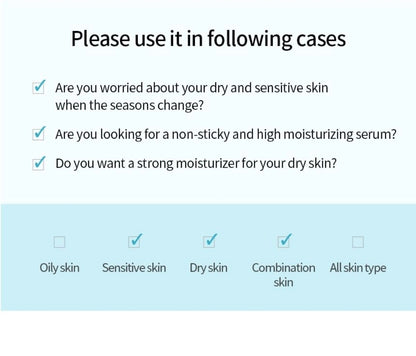 iUNIK, Beta-Glucan Power Moisture Serum