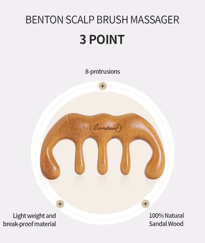 Benton Scalp Brush Massager