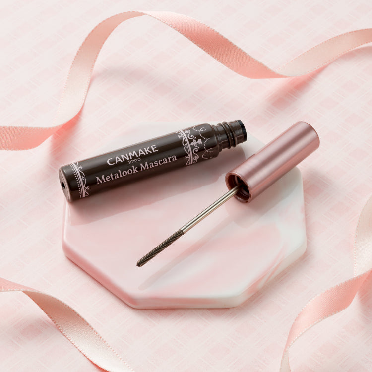 Canmake metalook mascara 01 black 0.14 oz (14g)